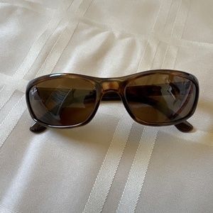 Ray Ban Brown Tortoise Shell Sunglasses